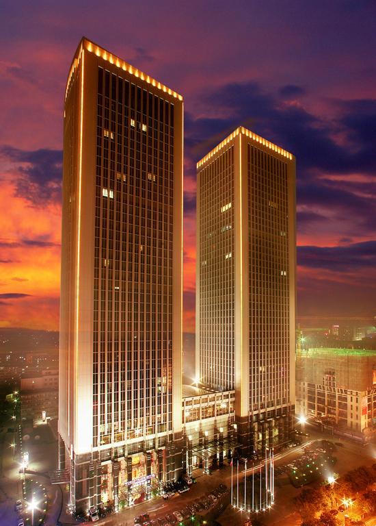 World Trade Hotel Taiyuan Exterior foto