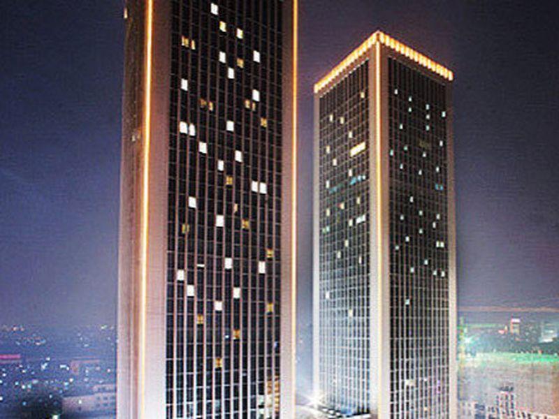 World Trade Hotel Taiyuan Exterior foto